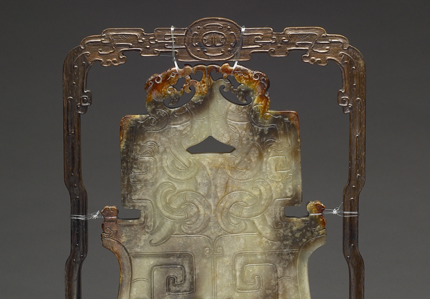 Jade notched axe, early Qing dynasty, 17th-18th century-China Archive